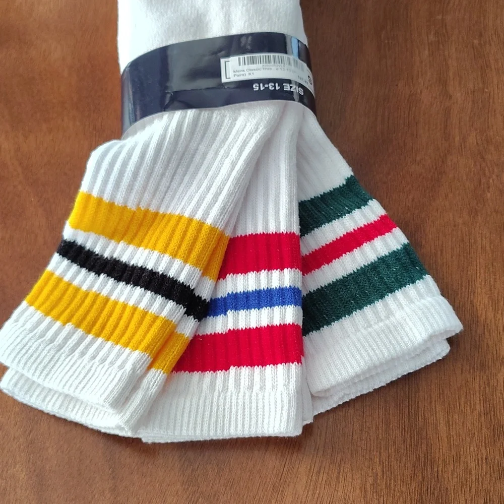 Vintage socks Pack of (3) - Picture 2 of 4